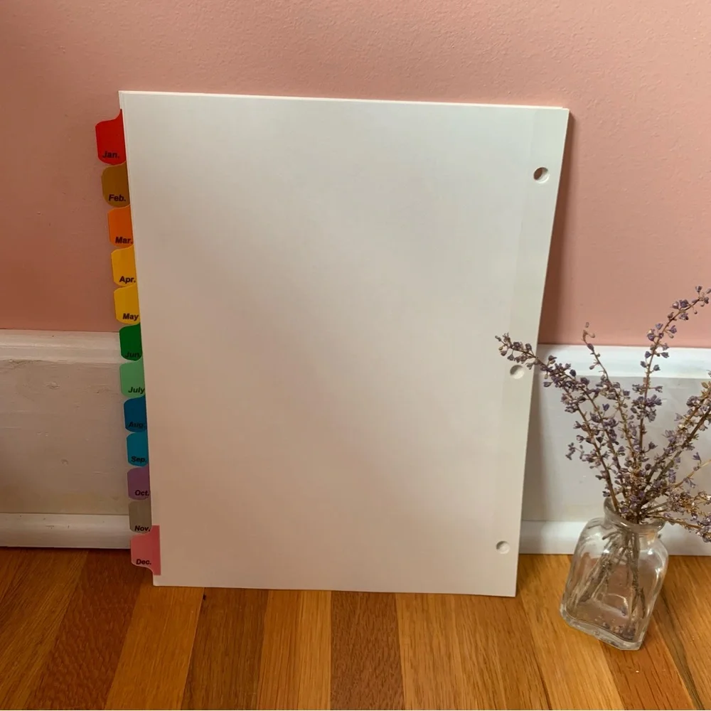 Avery color coded